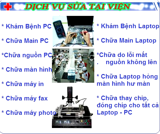 Sửa chữa phân phối máy tính laptop uy tín Huyện Cát Hải Hải Phòng – sualaptop maytinh haiphong